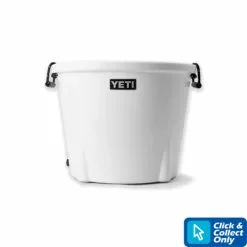 Yeti Tank 85 Insulated Ice Bucket - White