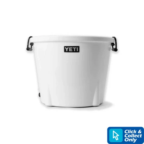 Yeti Tank 85 Insulated Ice Bucket - White