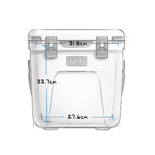 Yeti Roadie 24 Hard Cooler - Image 7