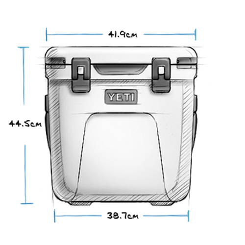 Yeti Roadie 24 Hard Cooler - Image 6