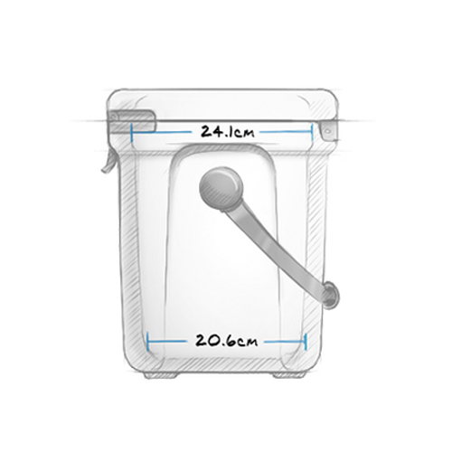 Yeti Roadie 24 Hard Cooler - Image 8