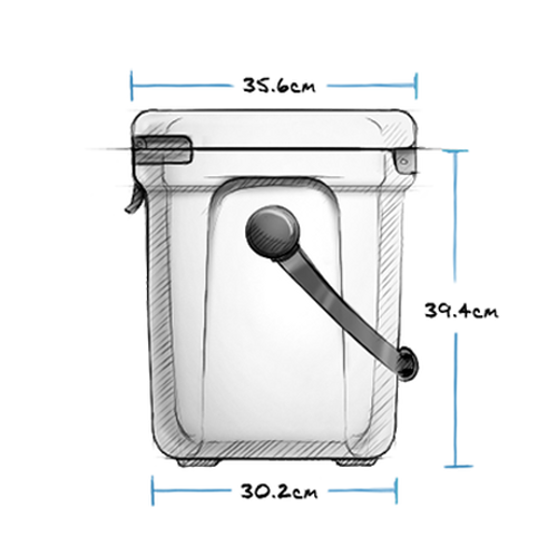 Yeti Roadie 24 Hard Cooler - Image 5