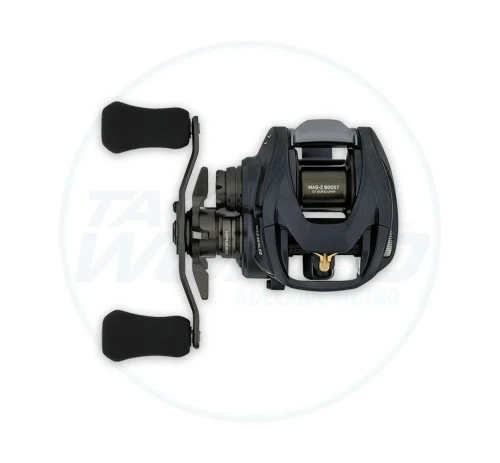 Daiwa 23 Steez Aii TW 1000H Baitcast Fishing Reel - Image 2