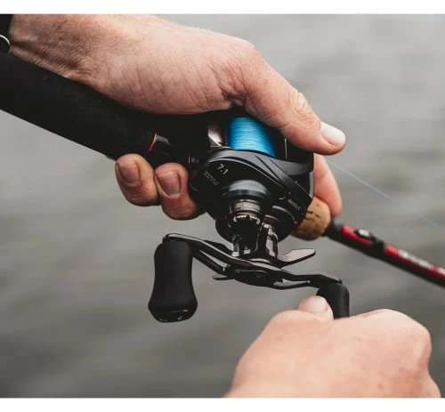 Daiwa 23 Steez Aii TW 1000XHL Left Handed Baitcast Fishing Reel - Image 3