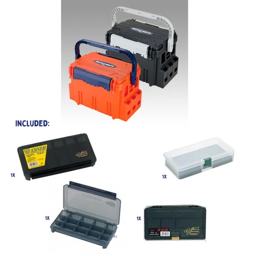 Versus Meiho Bucket Mouth BM-5000 Kit - Image 3