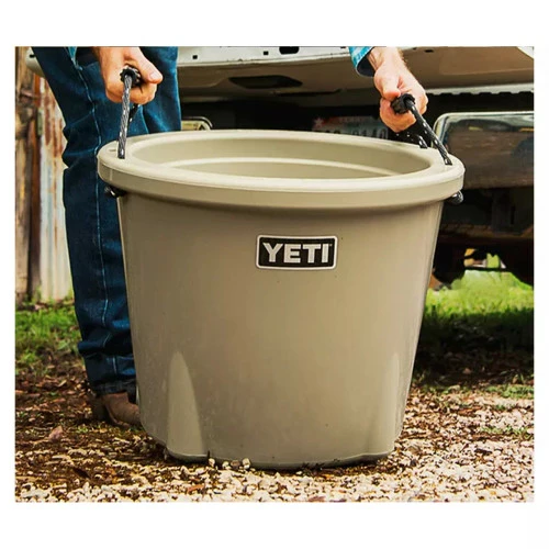 Yeti Tank 85 Insulated Ice Bucket - White - Image 7