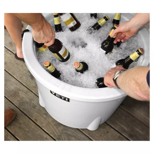 Yeti Tank 85 Insulated Ice Bucket - White - Image 5