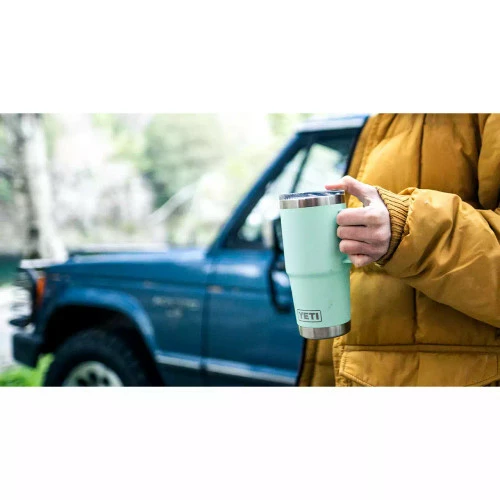Yeti Rambler 20 Oz Travel Mugs With Stronghold Lid - Image 8
