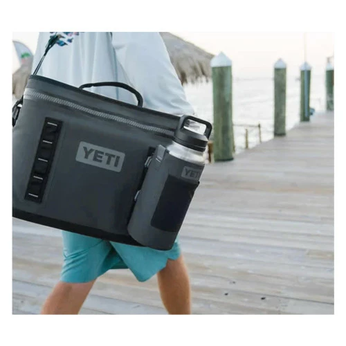 Yeti Rambler Large Bottle Sling - Charcoal - Image 6