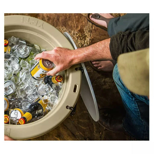 Yeti Tank 85 Insulated Ice Bucket - White - Image 8