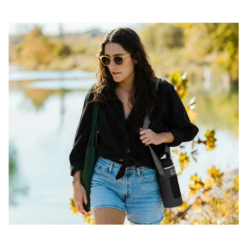 Yeti Rambler Large Bottle Sling - Charcoal - Image 5