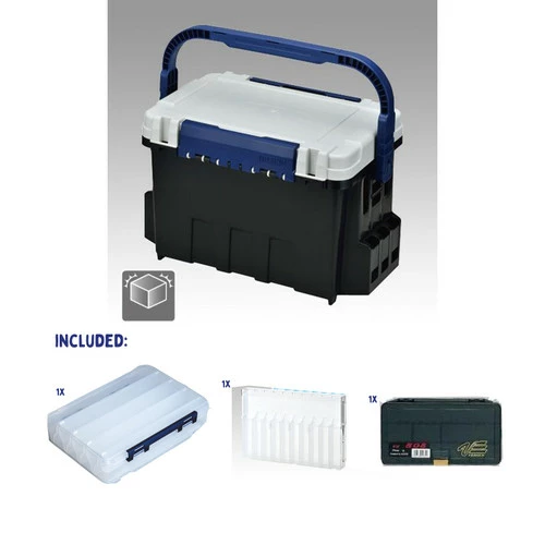 Versus Meiho Bucket Mouth BM-9000 Kit - Image 4