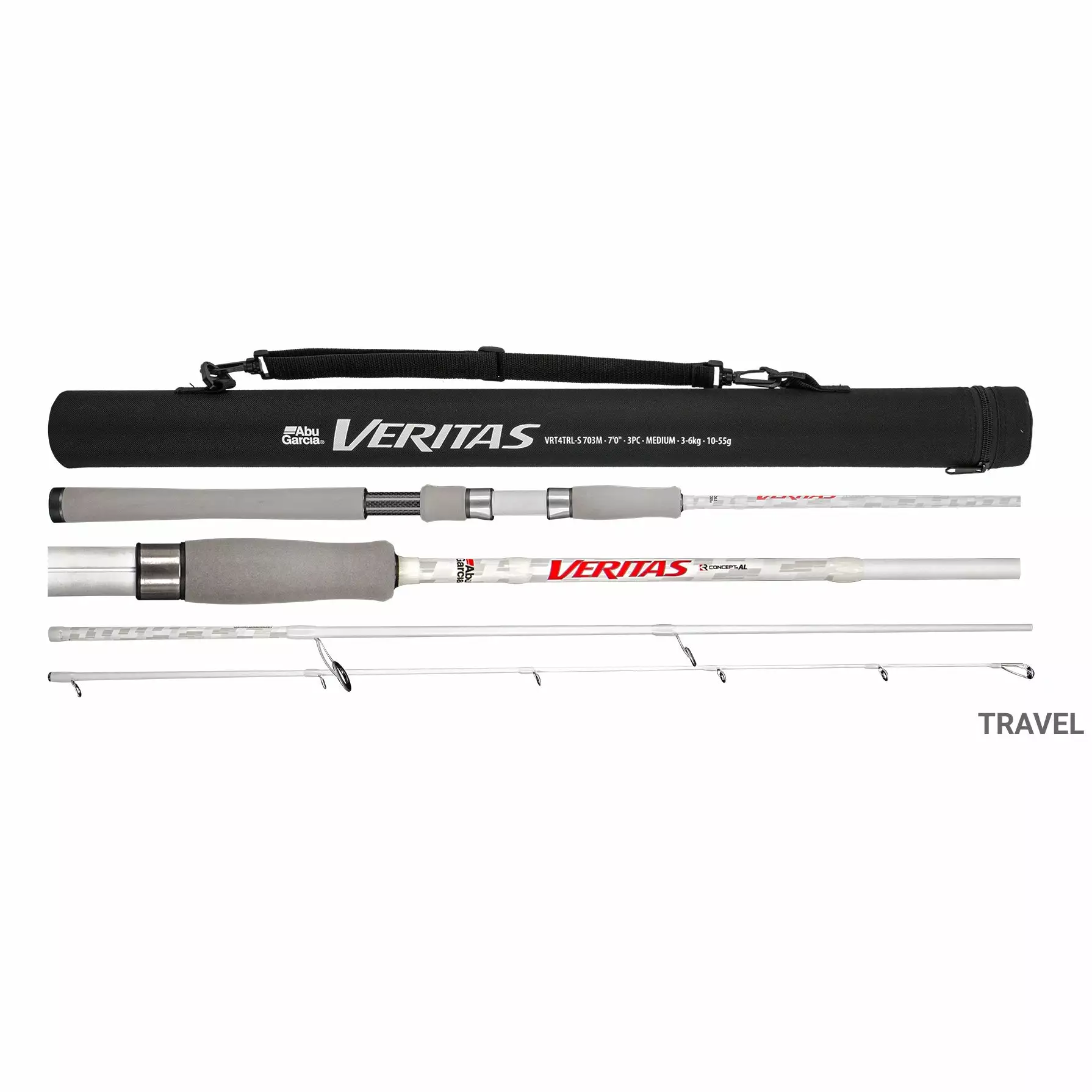 Abu Garcia Veritas VRT 4 Travel Rod