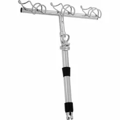 Bell Marine Viper Pro Series Multi-Directional 3-Way Double Wire Rod Holder Pair