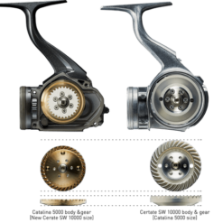 Daiwa 21 Certate SW Spinning Reel 10000-P