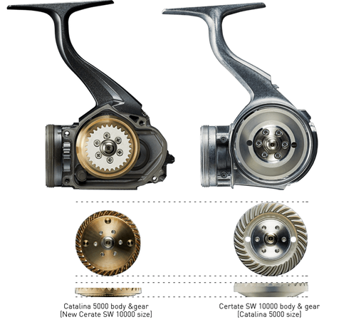 Daiwa 21 Certate SW Spinning Reel 18000-H
