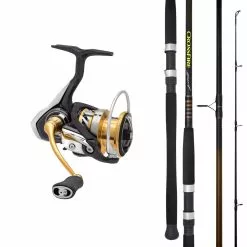 Daiwa Crossfire Surf / Exceler LT Beach & Rock Spinning Combo