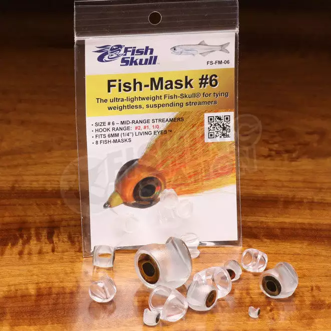 Fish Skull Fish Mask