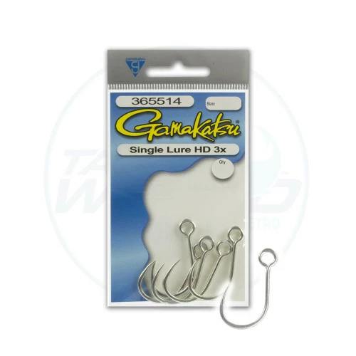 Gamakatsu Single Lure HD Heavy Duty Hooks