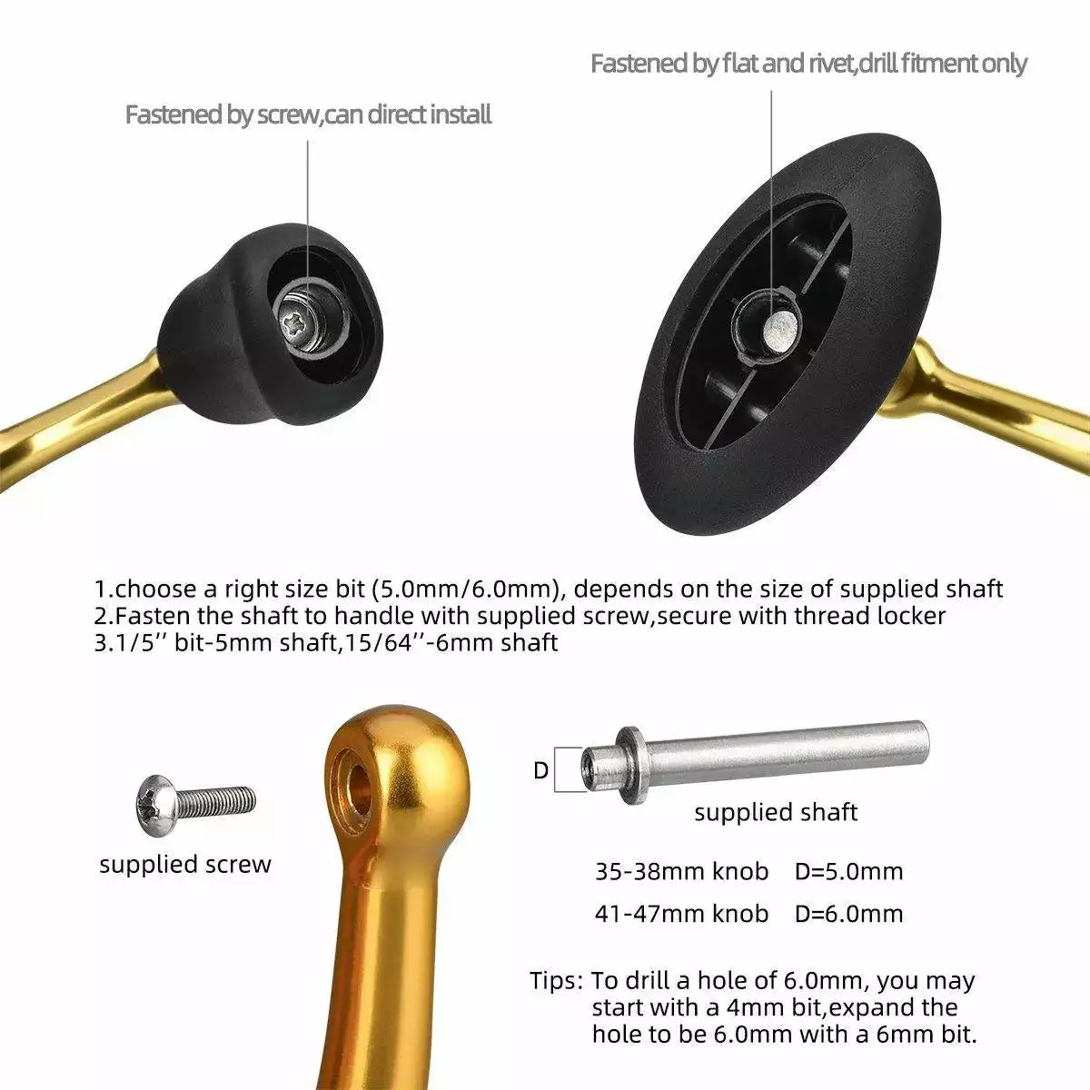 Gomexus CNC Small Spin Reel Power Knob - Image 5