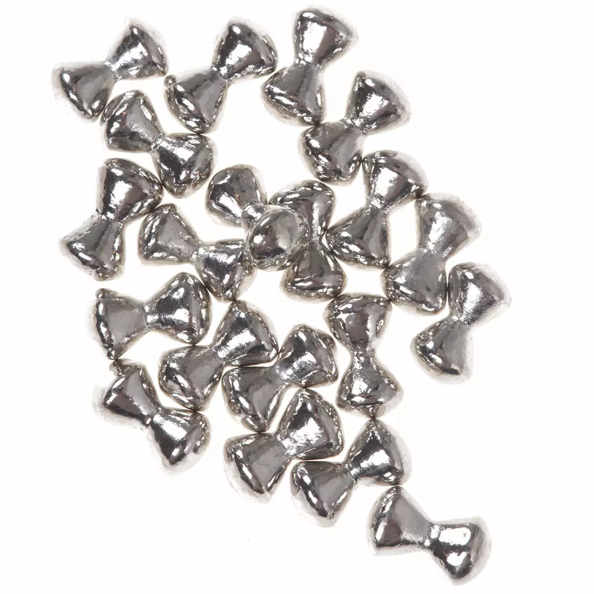 Hareline Dubbin LLC Hareline Heavy Lead Eyes - Image 2