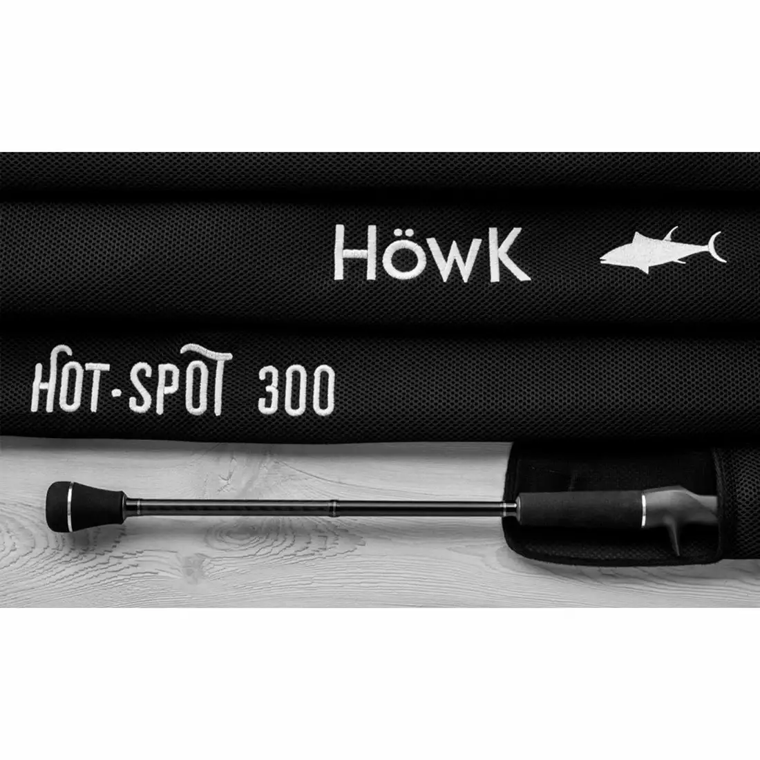 Howk Hot Spot Jigging Rod
