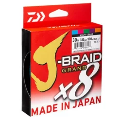 Daiwa J Braid Grand Multi Colour 500m