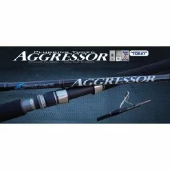Ocean's Legacy Aggressor - Offshore Plugging Spin Rod