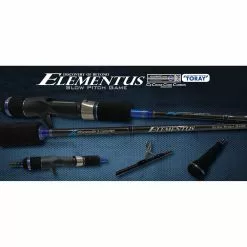 Ocean's Legacy Elementus Slow Pitch Rod