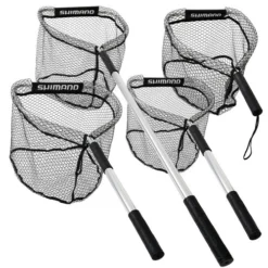 Shimano Silicon Wide Mesh Landing Net