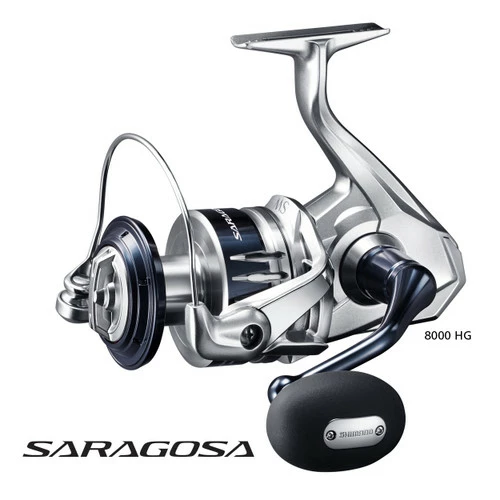Shimano Saragosa SW 2020 10000PG Spinning Reel - Image 2