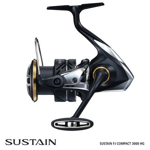Shimano Sustain FJ Spinning Reel - Image 2