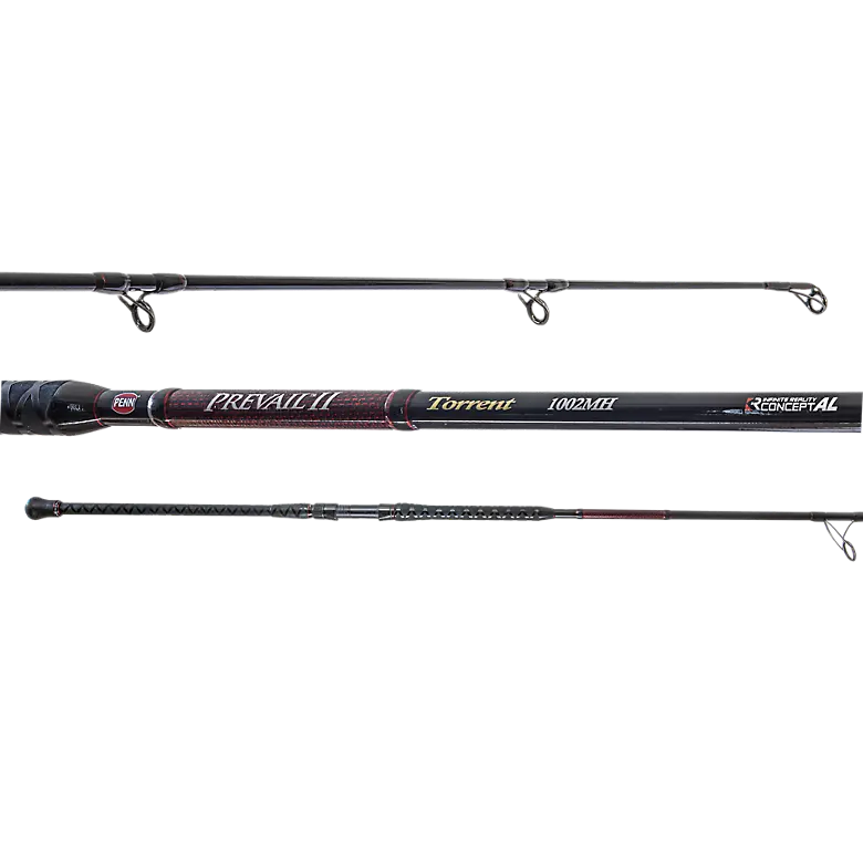 Penn 19 Prevail II Surf Spin Rod