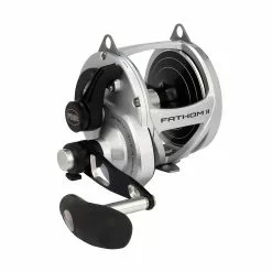 Penn Fathom II Lever Drag 2 Speed Overhead Reel