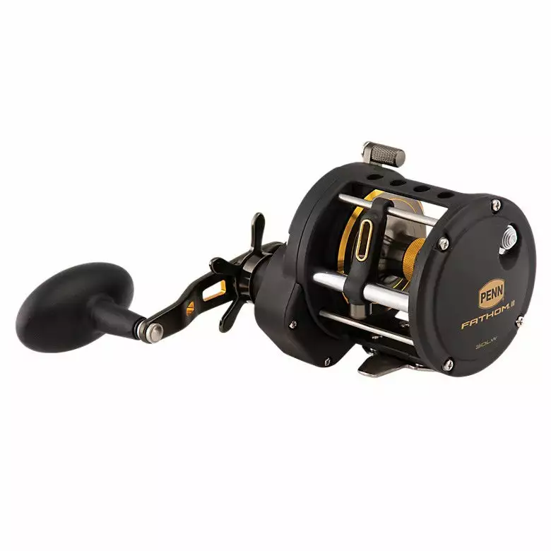 Penn Fathom II Level Wind Overhead Reel - Image 3