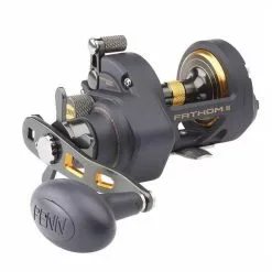 Penn Fathom II Star Drag Overhead Reel