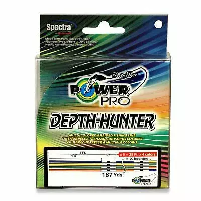 Shimano Power Pro Depth Hunter