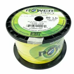 Shimano Power Pro One Shot Yellow Braid 1050m
