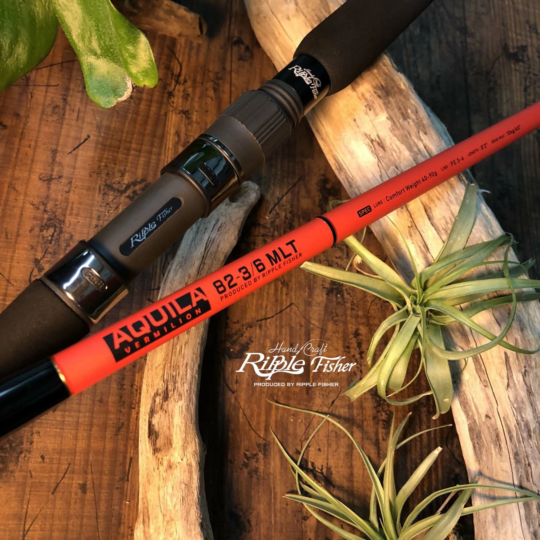 Ripple Fisher Aquila Spin Rod - Image 4