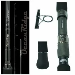 Ripple Fisher Ocean Ridge Spin Rod