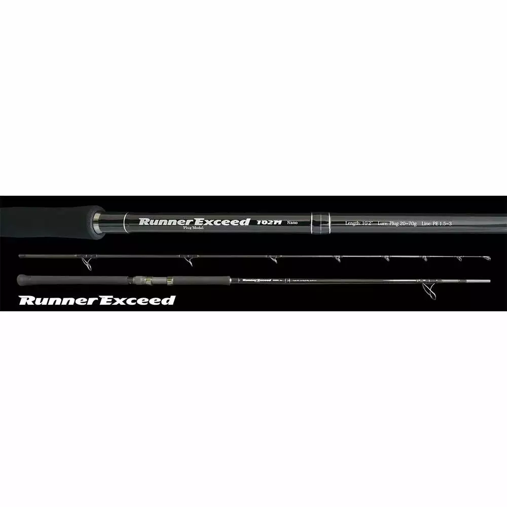Ripple Fisher Runner Exceed Rod - Image 2