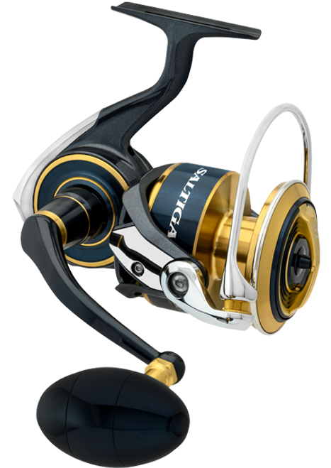 Daiwa Saltiga 20 Spinning Reel 10000-H - Image 2