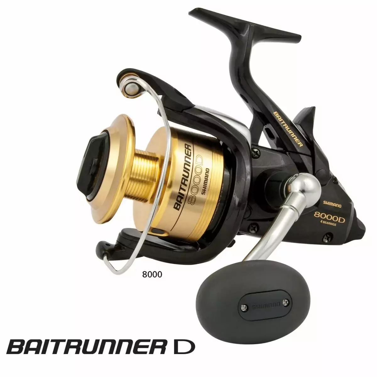 Shimano Baitrunner D Spin Reel - Image 2