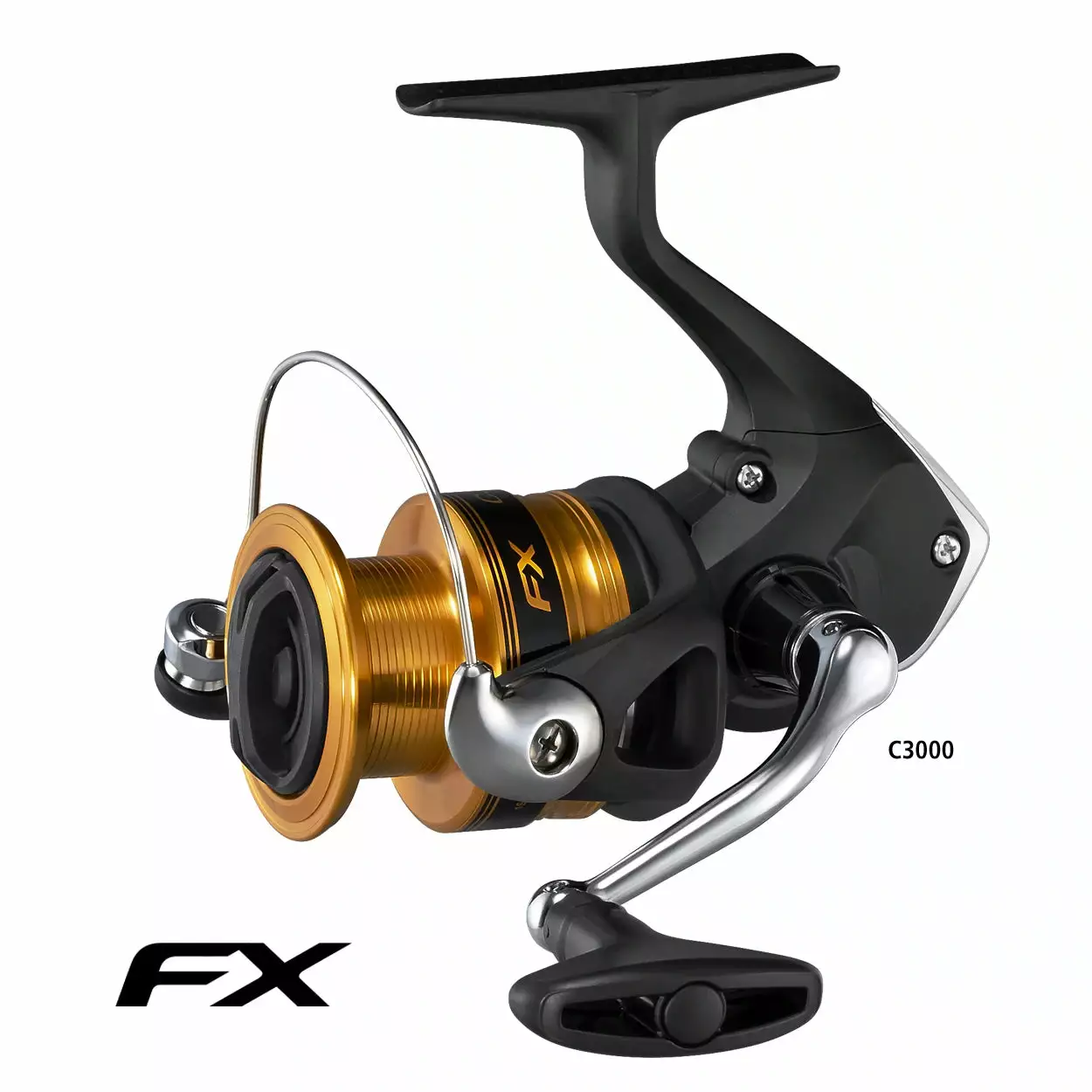 Shimano FX Spinning Reel With Line - Image 2