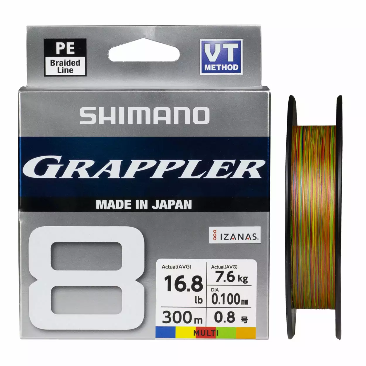 Shimano Grappler 8 Premium PE Braid - Image 2
