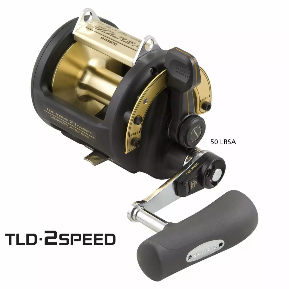 Shimano TLD Triton Lever Drag 2 Speed Overhead Reel - Image 3