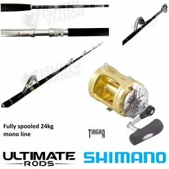 Shimano Tiagra / Ultimate Fully Rollered Game Combo