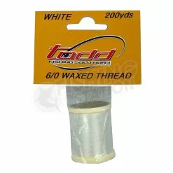 Todd 6/0 Waxed Thread (70 Denier)