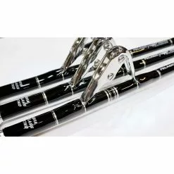 Ultimate Rods Pelagic Series AFTCO Fully Rollered Game Overhead Rod