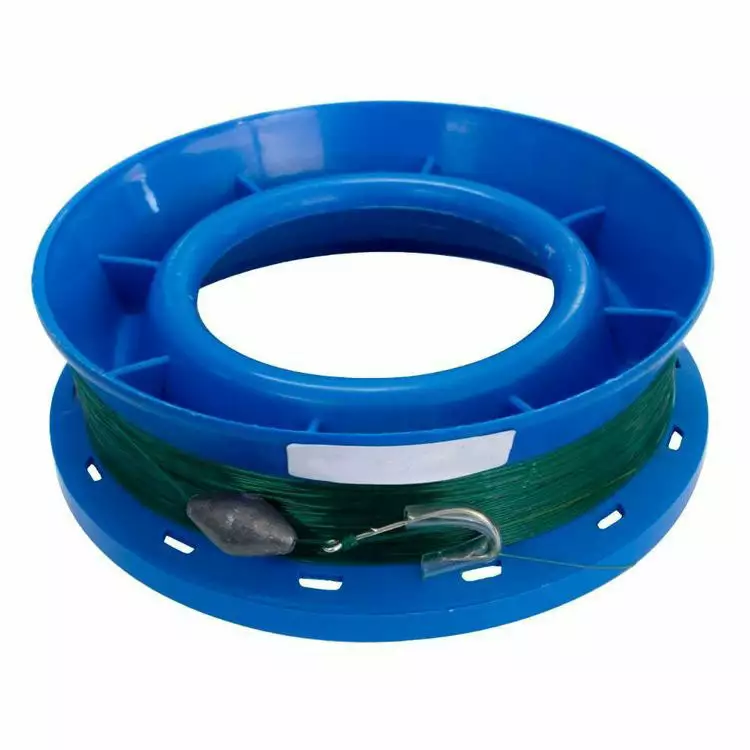 Wilson Spooled With Sinker And Hook Caster Handline